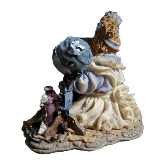 Boyd's Bears  Bearstones A little off the top bear bunny Rabbit Vintage - Picture 3 of 6